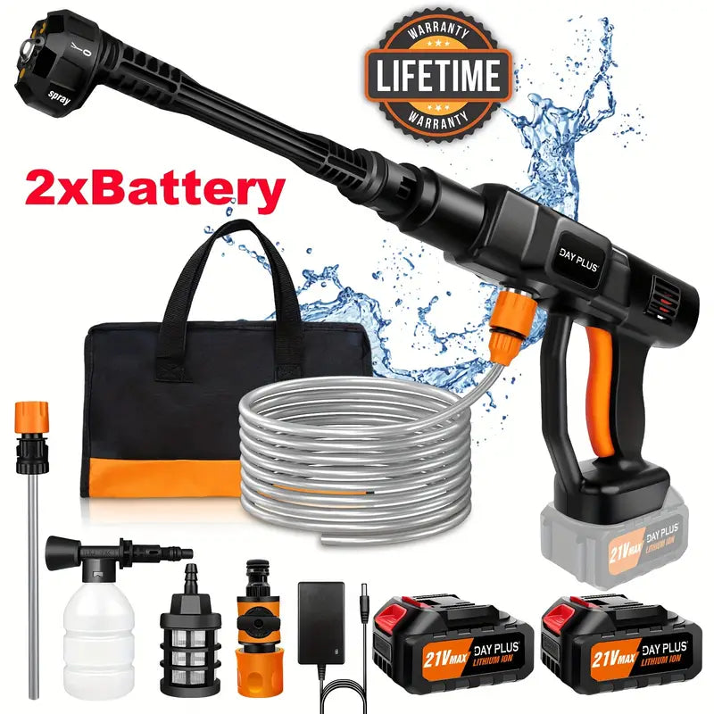 Cordless Power Washer Portable Pressure Washer