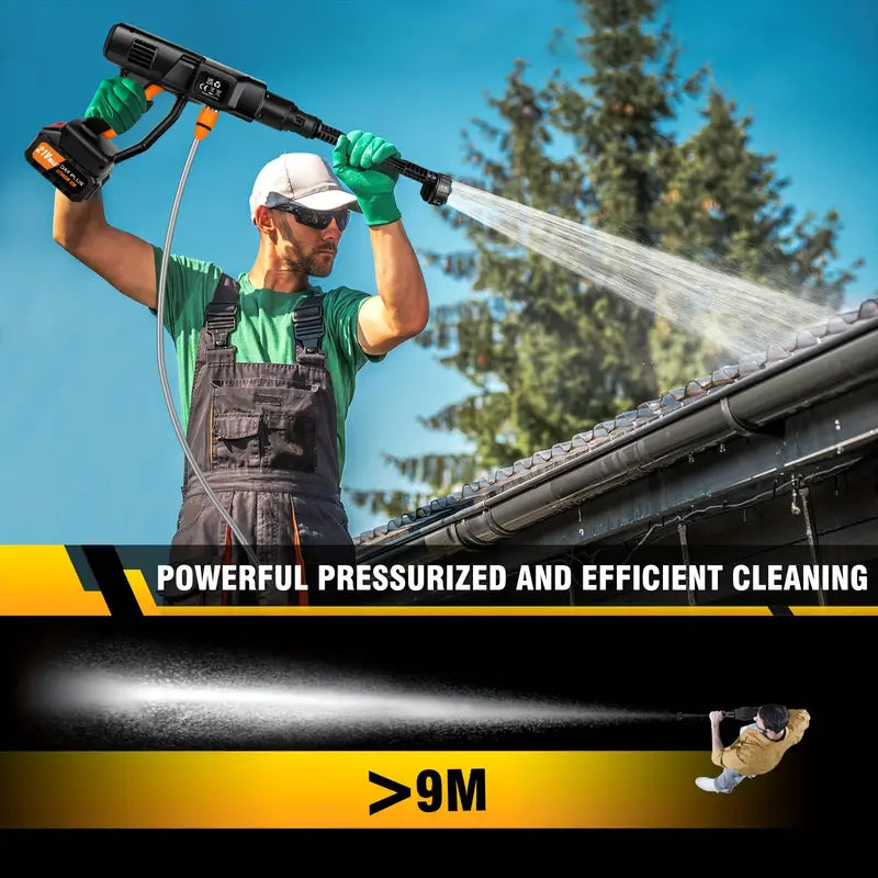 Cordless Power Washer Portable Pressure Washer